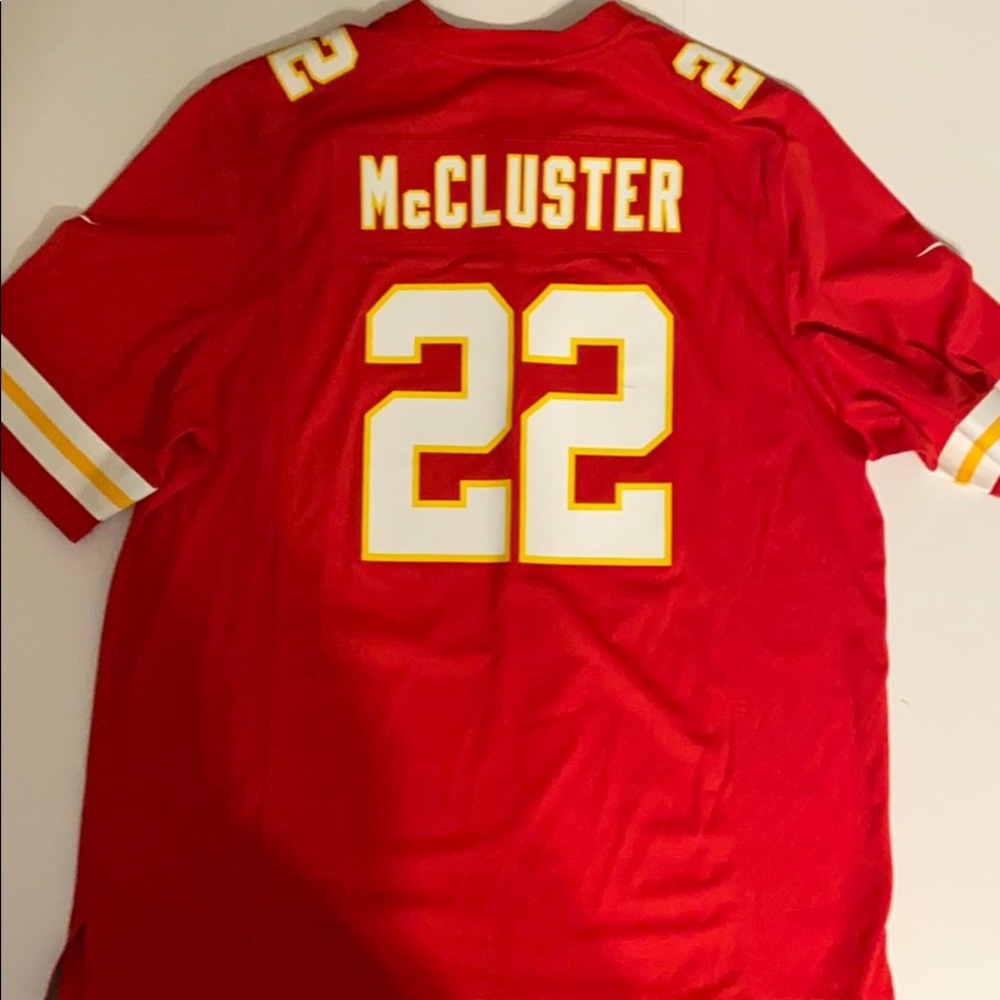 Dexter McCluster Chiefs Jersey
